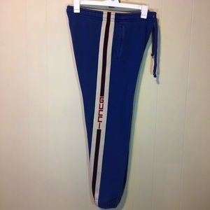 Authentic Gucci Sweatpants